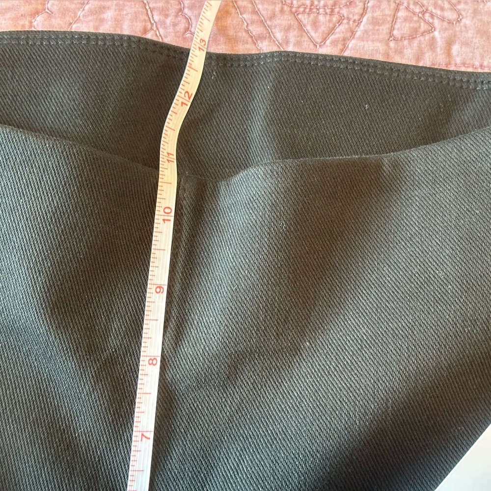 Women With Control Prime Stretch Denim Regular Wide Leg Pants - Small Petite - Picture 9 of 13
